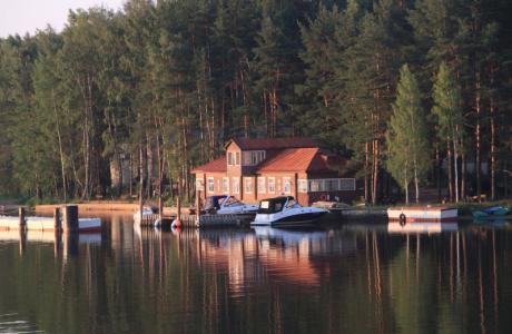 съёмка с корабля, с рук